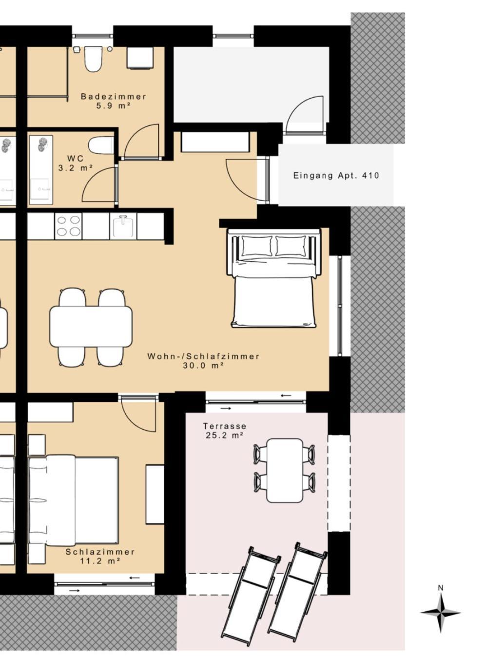 Nautilus-Bay Suites - Zweizimmer-Suite 410 Zavala Esterno foto